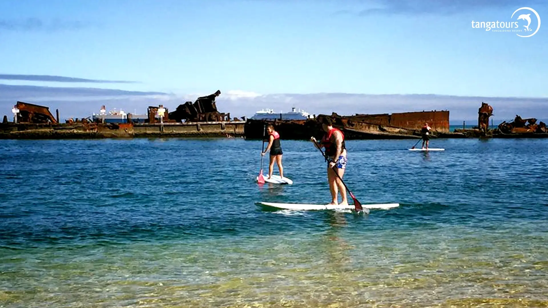 Rent stand up Paddleboards Moreton Bay Tangatours
