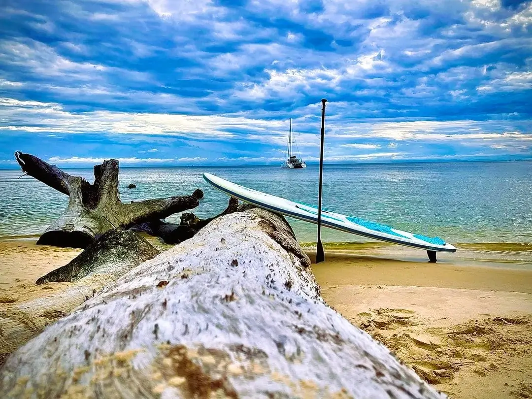 Stand up Paddleboard Hire Moreton Island Tangatours