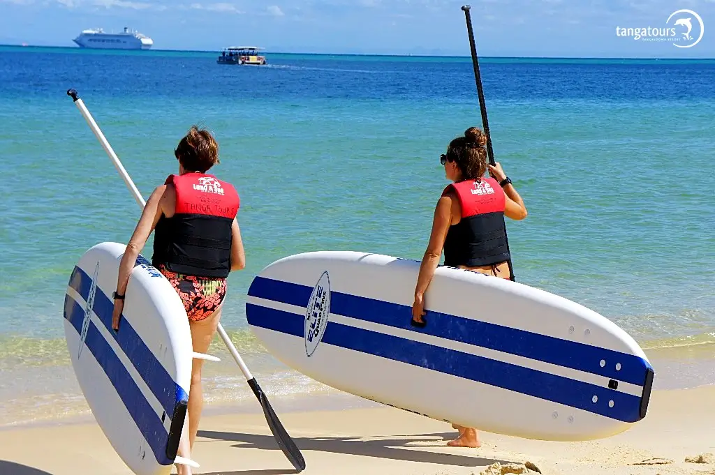 Tangalooma Paddleboard Rental Tangatours