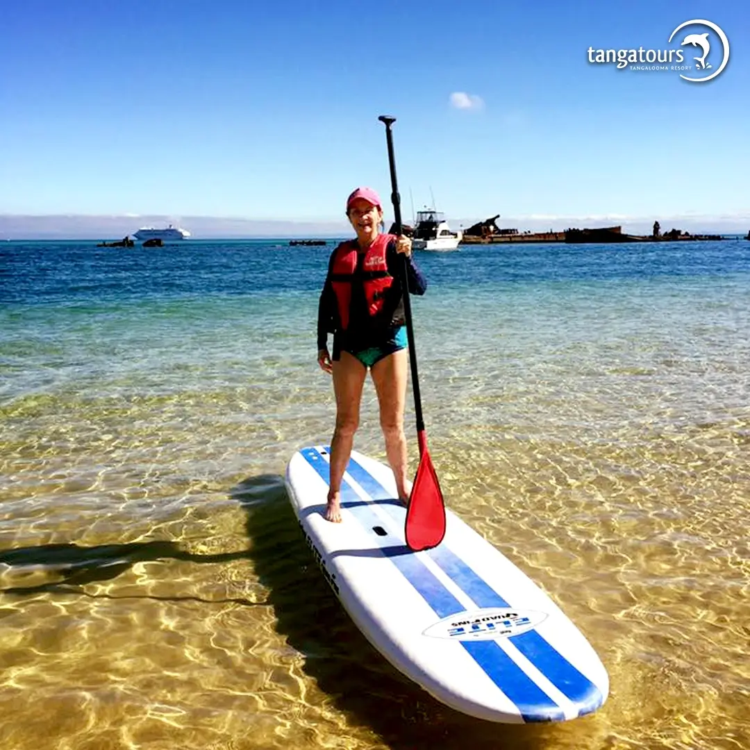 Tangalooma SUP Rental with Tangatours