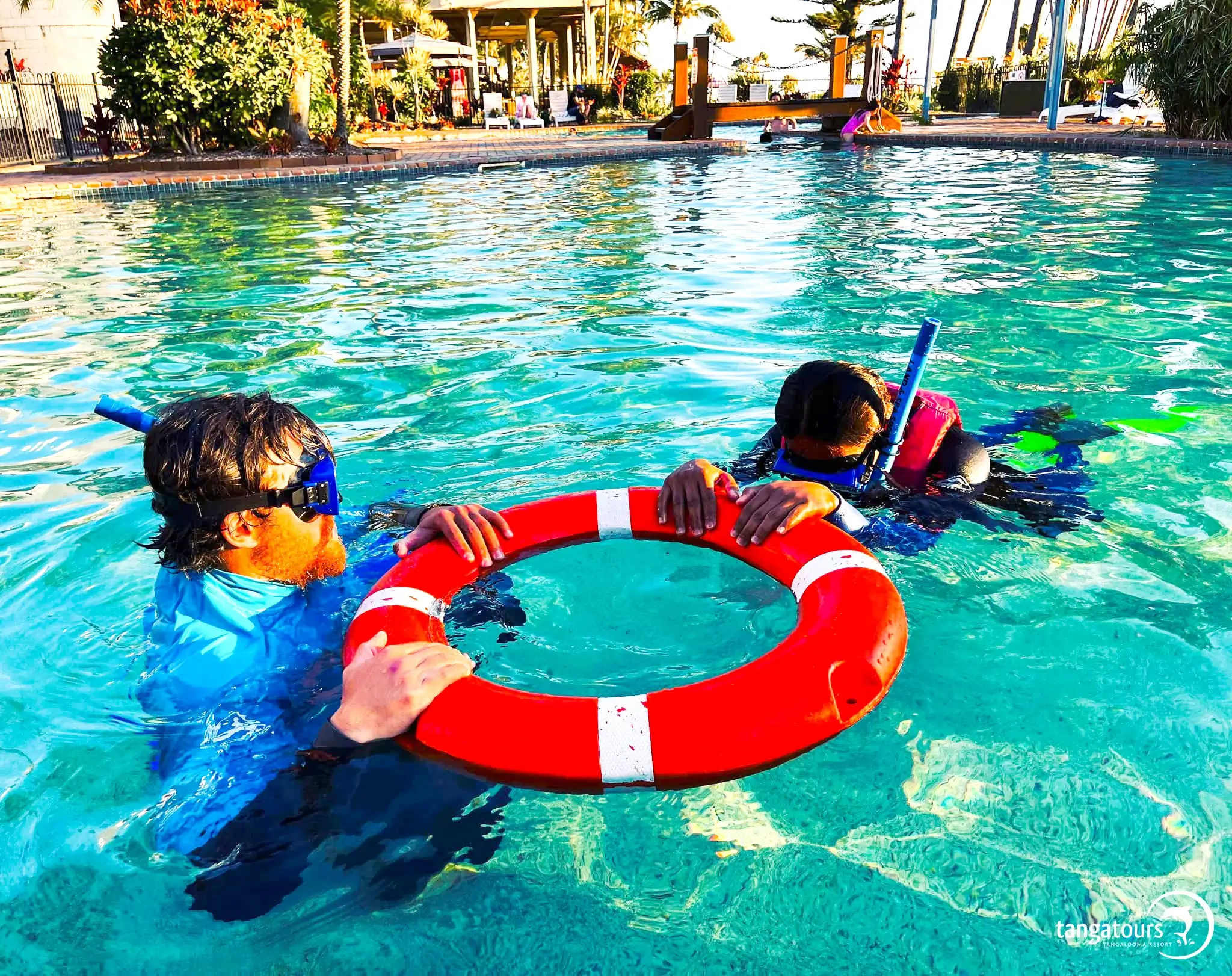Tangalooma Snorkel Gear Rental Tangatours