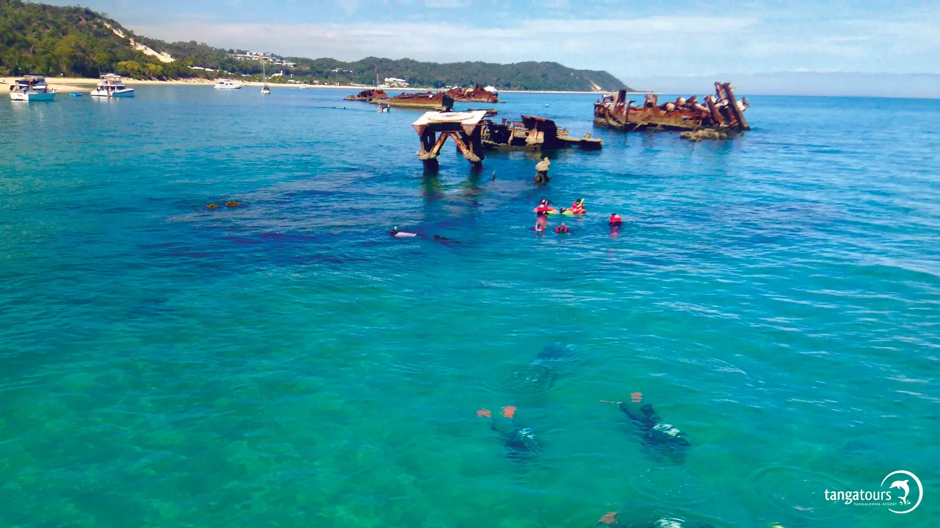 Tangatours Snorkel Equipment Rental Tangalooma