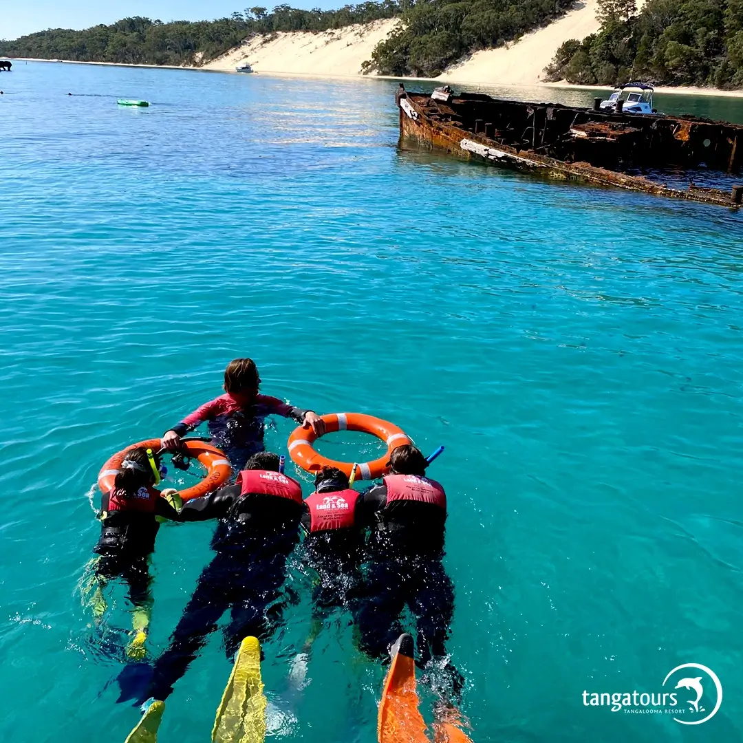 Tangatours Snorkel Hire for Island Tours