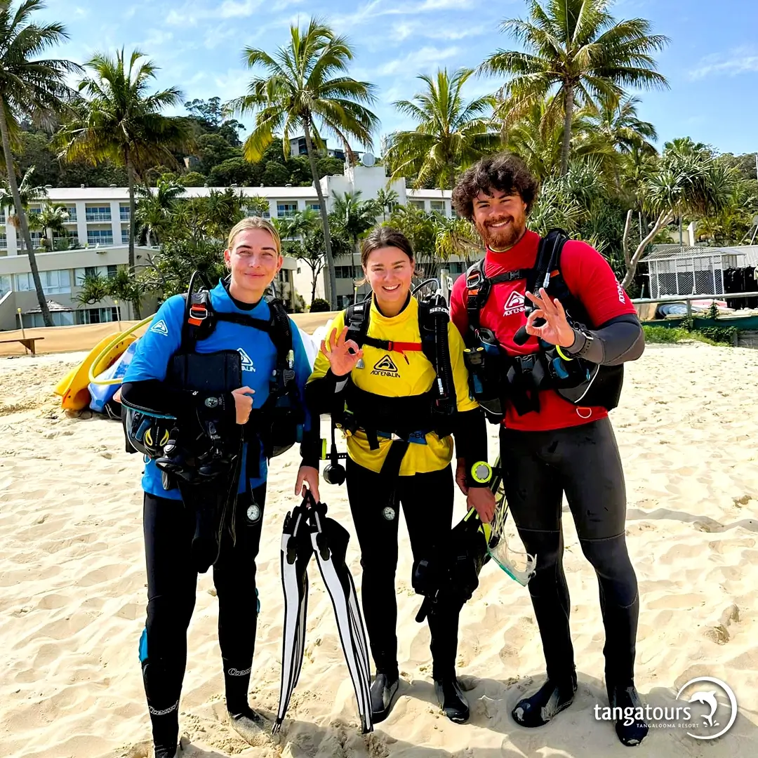 Wetsuit Hire for Water Sports Tangalooma