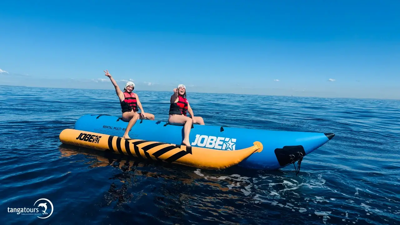 Banana Boat Beach Adventure Tangatours