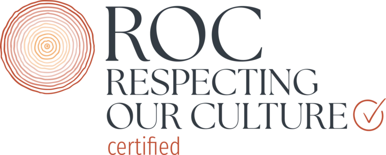 ROC Respecting Our Culture Logo